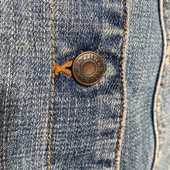 Hollister Denim Jean Jacket - M - Picture 6 of 8